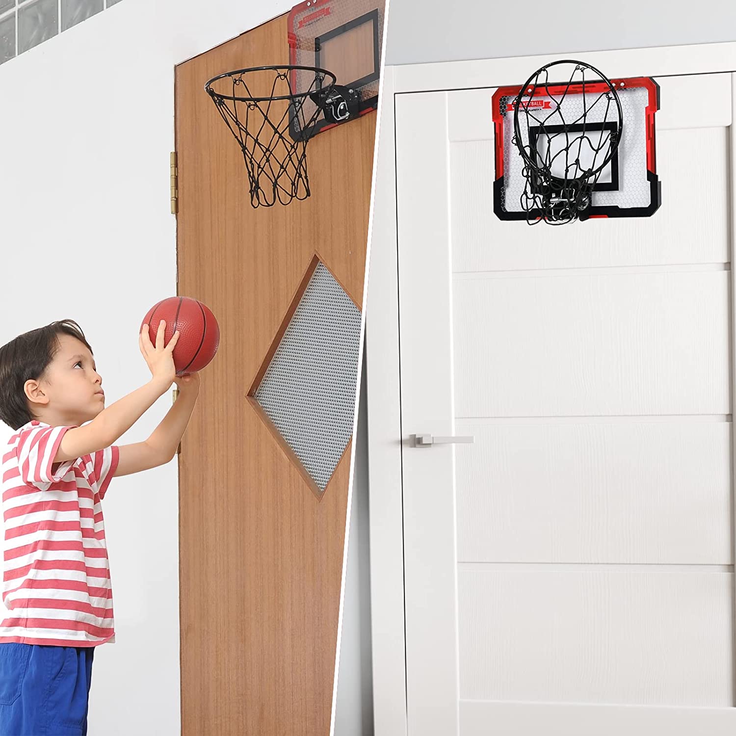 Zmoon Basketball Hoop Indoor for Kids 16.5