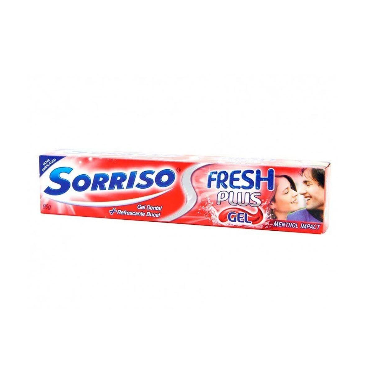 Creme Dental Sorriso Fresh Menthol Impact 90 g