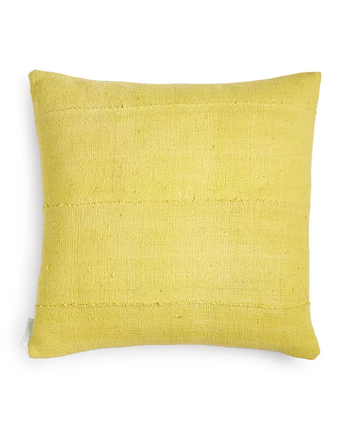 SquaredCharm Squared Charm Jordan Mud Cloth Pillow Cover， 16