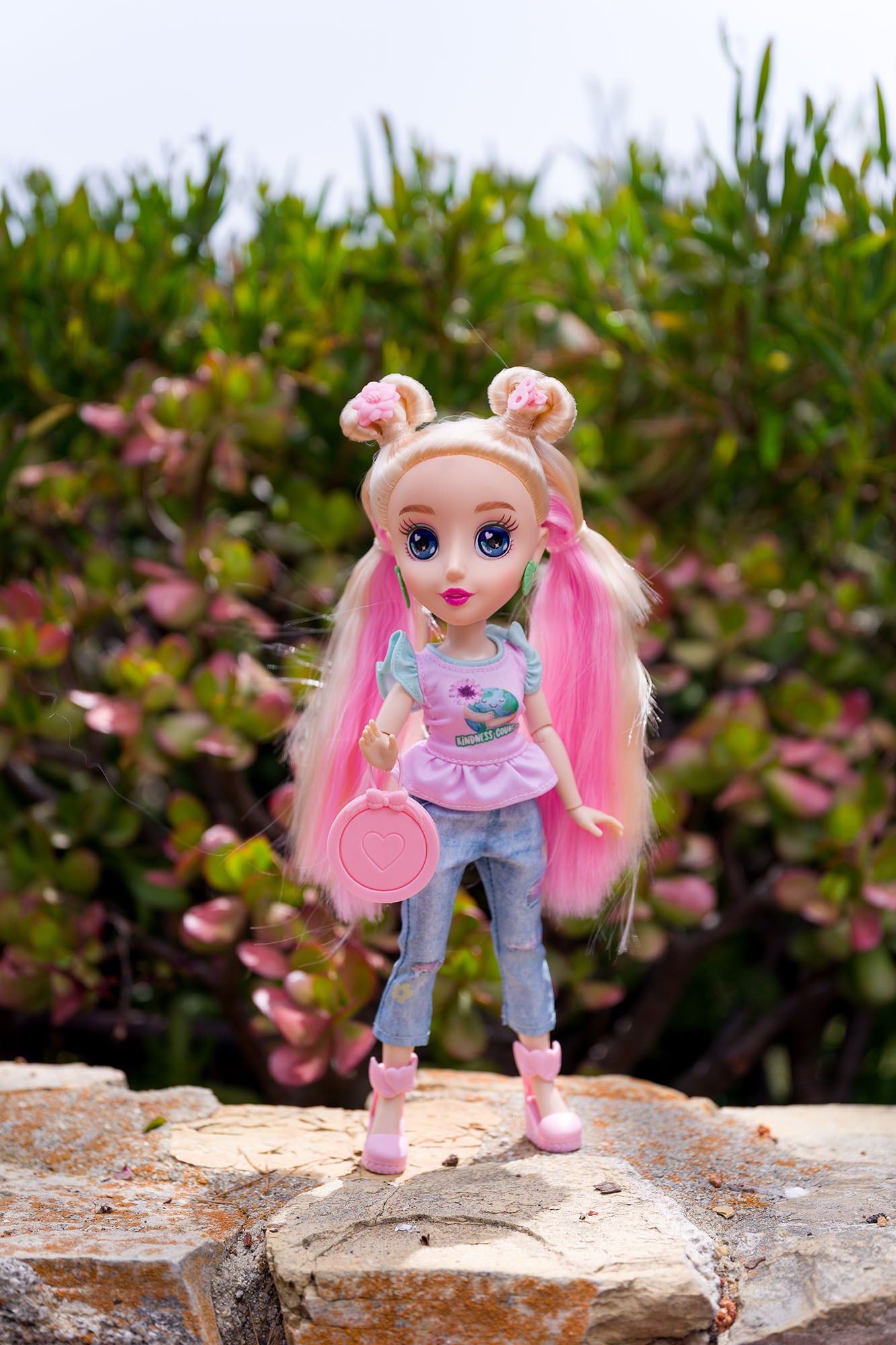 BeKind: Brianna Eco-Friendly Fashion Doll, with Diy Play, for Kids Child