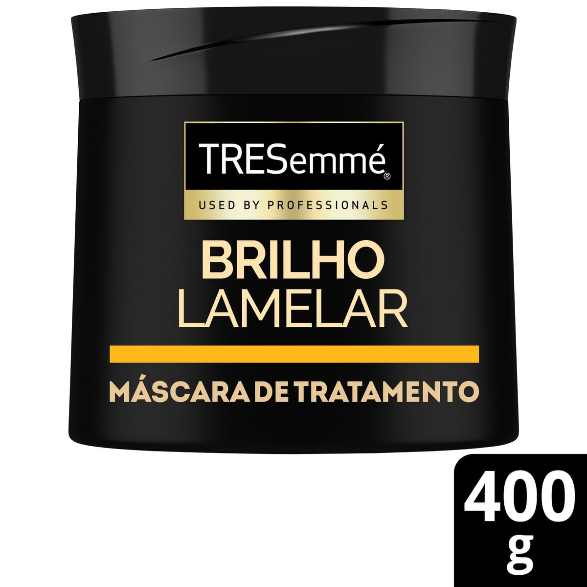 Mascara de Tratamento Tresemme Brilho Lamelar Pote 400g