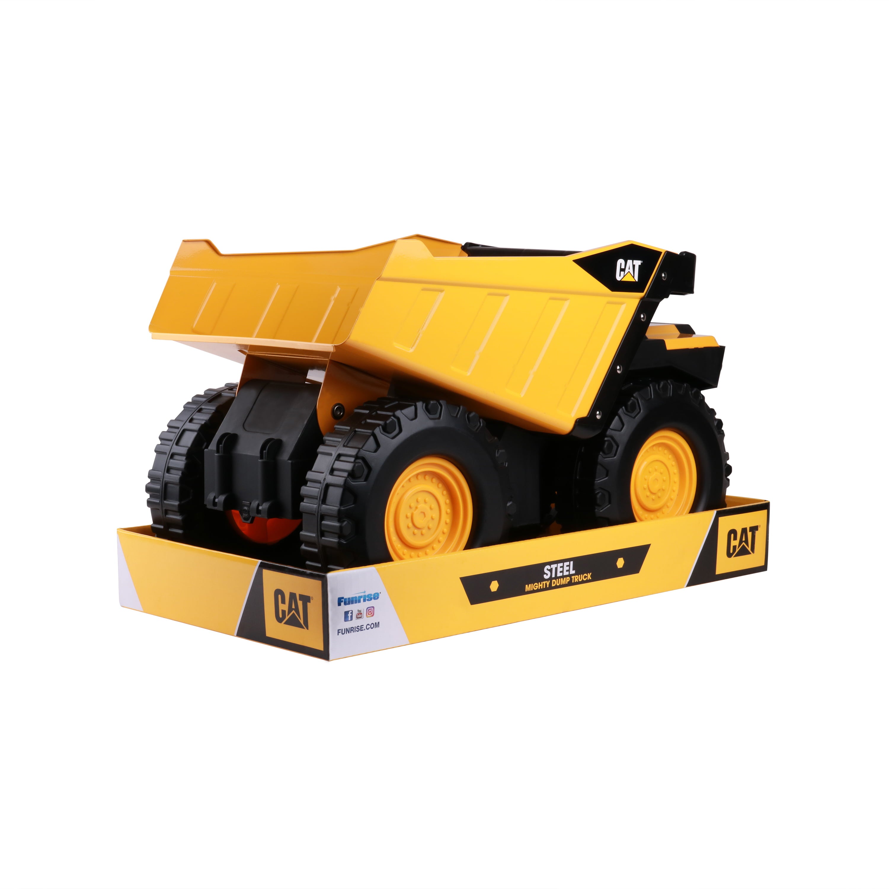 Cat Steel Massive Dump Truck From Funrise - Real Steel! - Lifetime Guarantee!