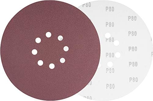 Vonder, Disco De Lixa Com Costado Em Pluma 225 Mm, Gr?o 80, Para As Lixadeiras Lpv 400B, Lpv 600, Lpv 925, Lpv 950B E Lpv 1000.