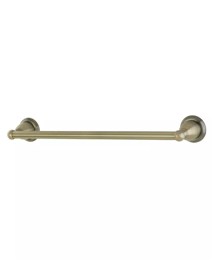 Kingston Brass Heritage 18-Inch Towel Bar in Vintage Brass