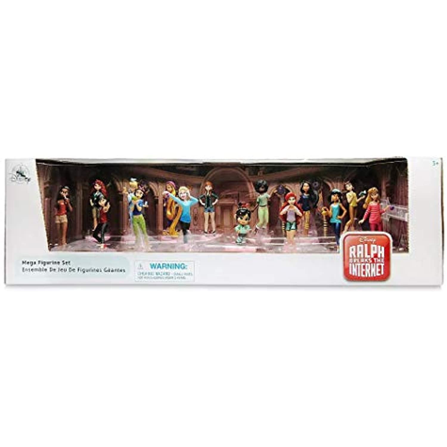 Disney - Ralph Breaks The Internet Mega Figure Set of 15 with Vanellope