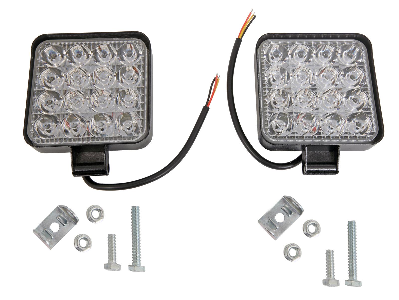 Summit Racing SUM-890258 Summit Racing? LED Off-Road Lights