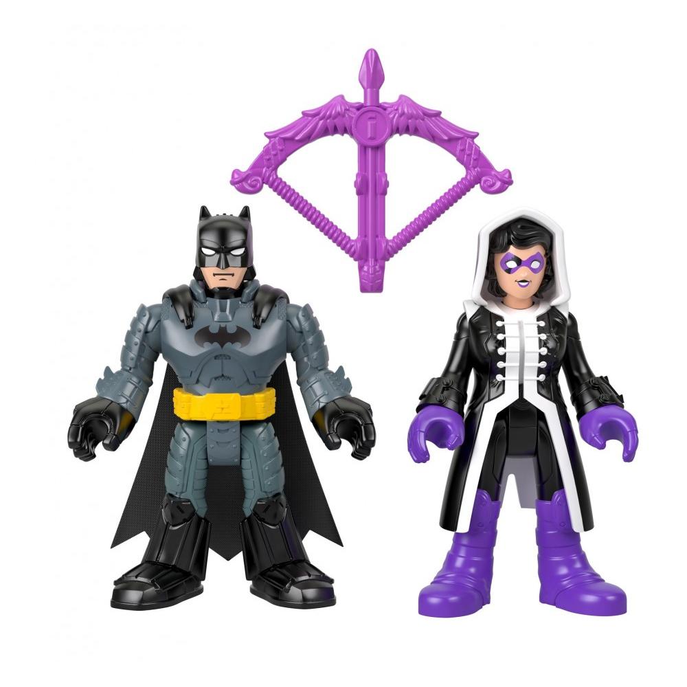 Imaginext DC Super Friends Batman and Huntress