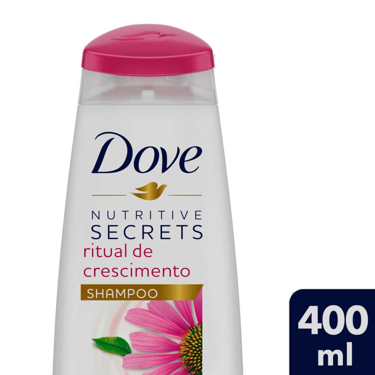Shampoo Dove Nutritive Secrets Ritual de Crescimento 400ml