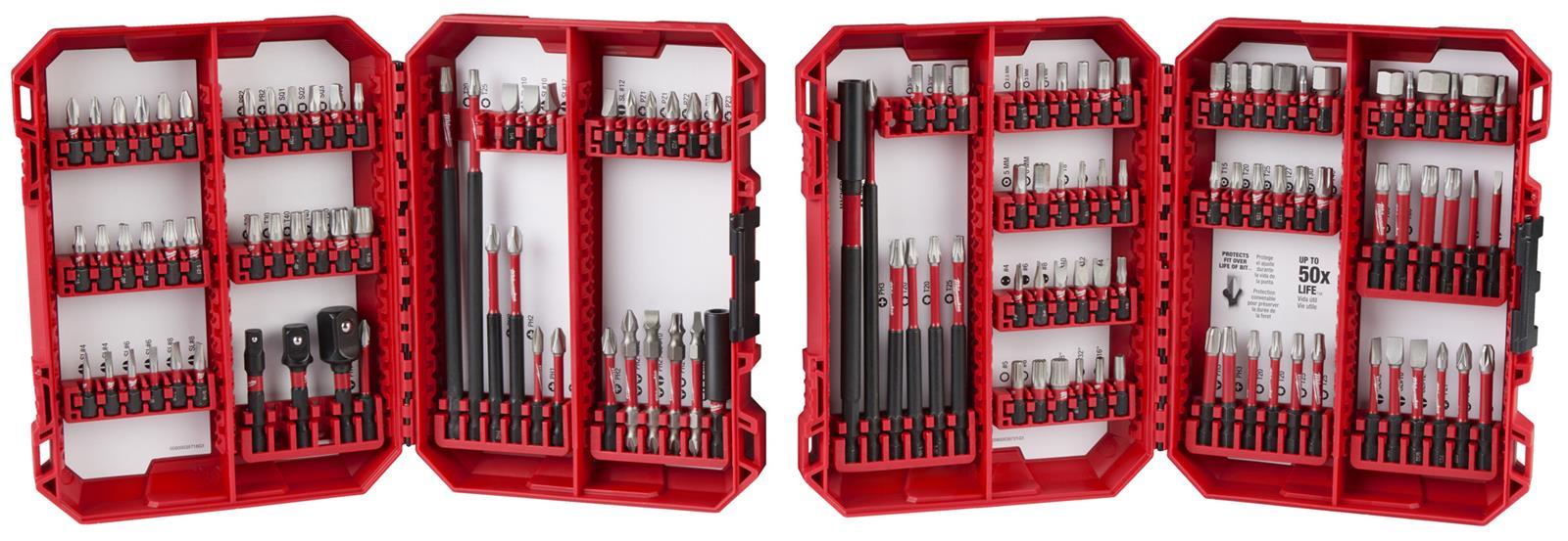 Milwaukee Tool 48-32-4034 Milwaukee SHOCKWAVE Impact Drill and Drive Sets