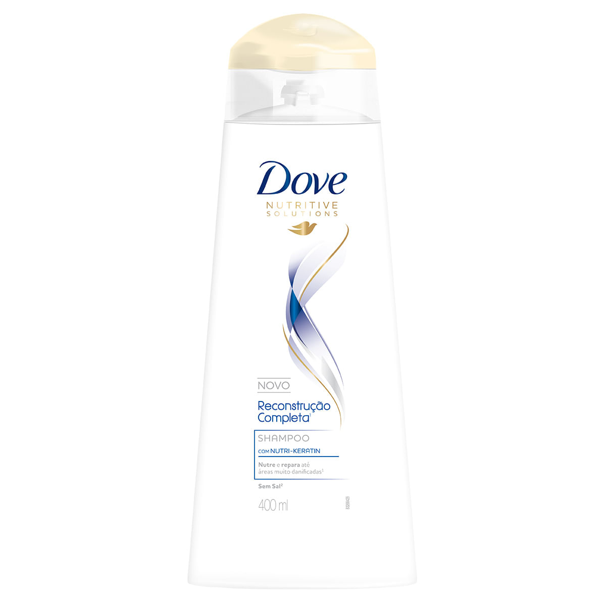Kit Shampoo + Condicionador Dove Reconstrucao Completa