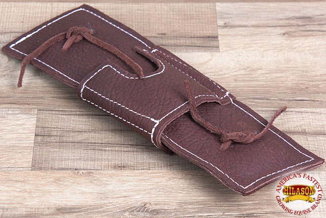 66HS 14 X 4.5 Hilason Top Leather Super Pro Rodeo Equipment Bull Rope Pad