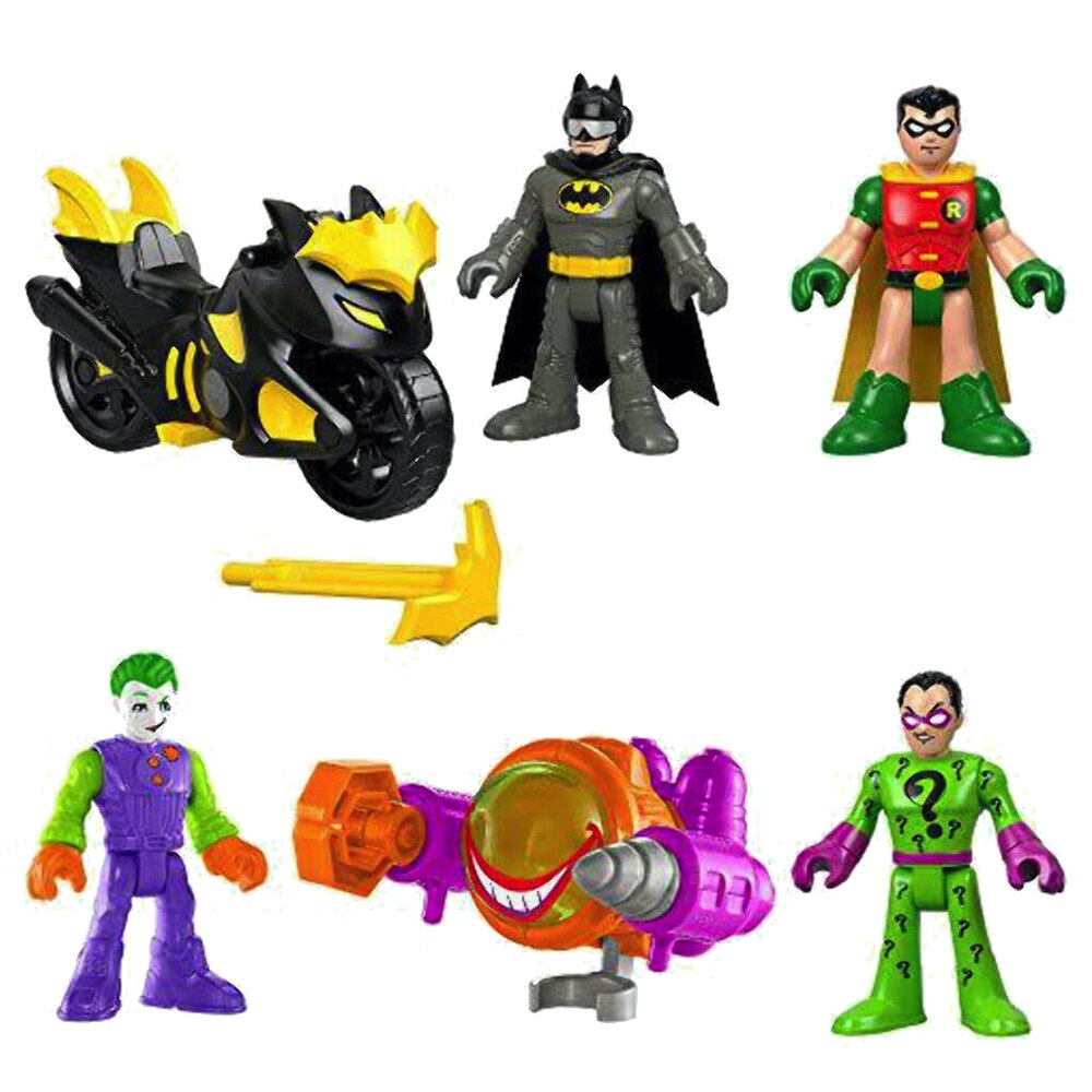 DC Super Friends Imaginext Dueling Duos Gift Set with Riddler