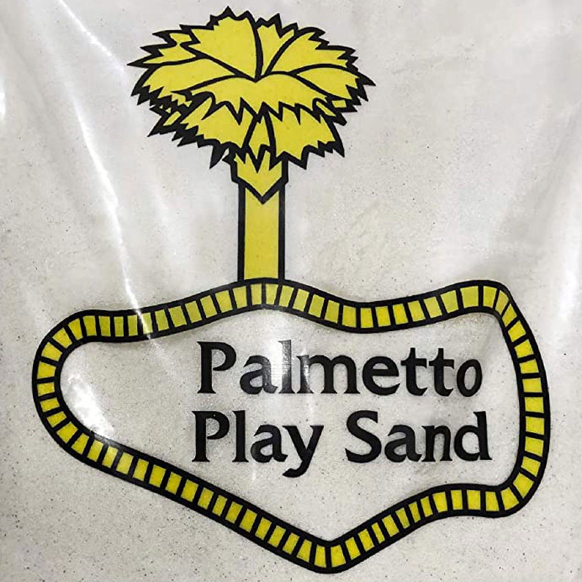 Palmetto Natural Play Sand for Sand Box & Play Areas, 50 Pounds (2 Pack)