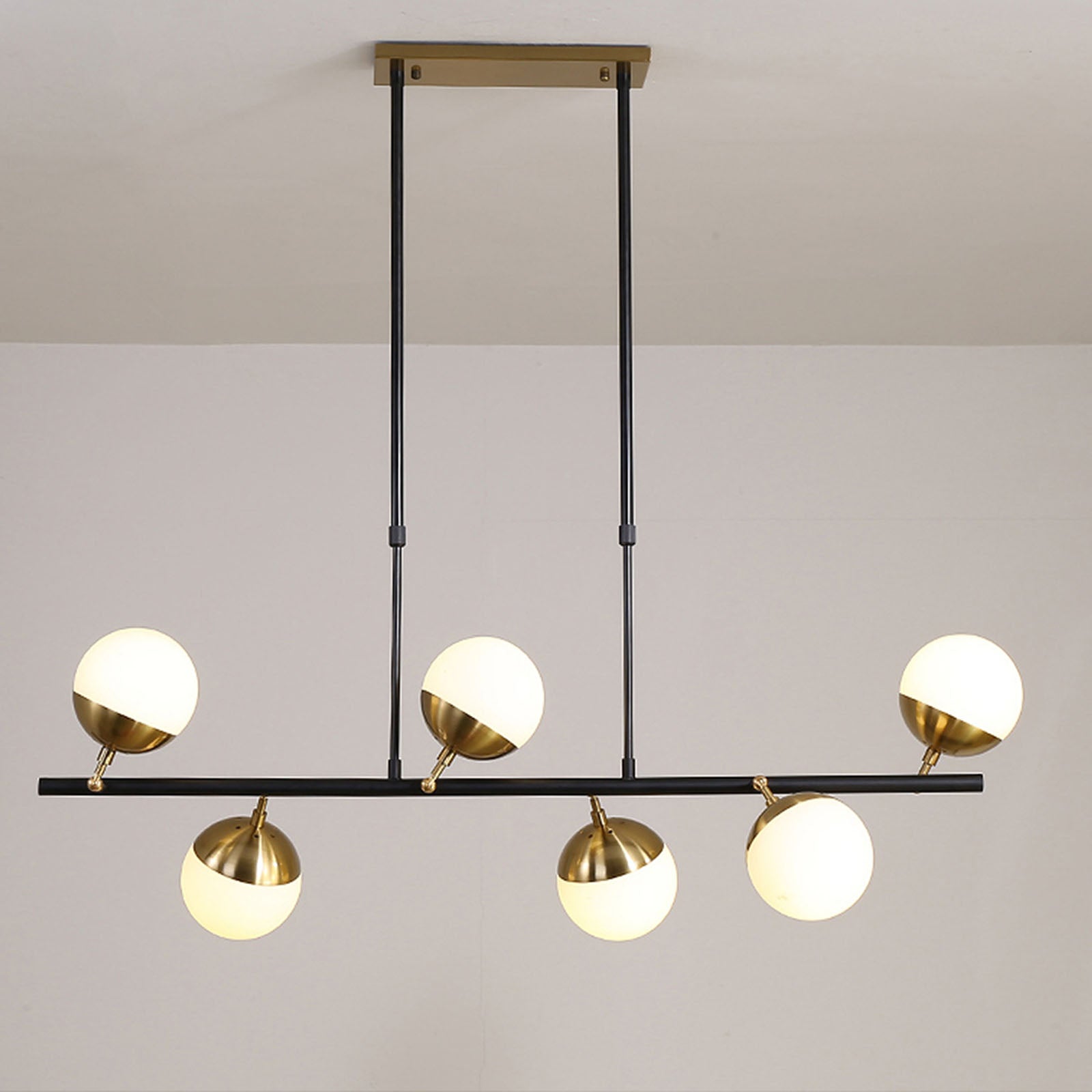 Arvika 6 Heads Pendant Lamp Cy-New-023