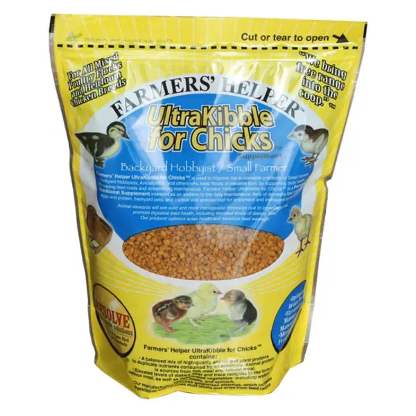 Farmer's Helper UltraKibble for Chicks