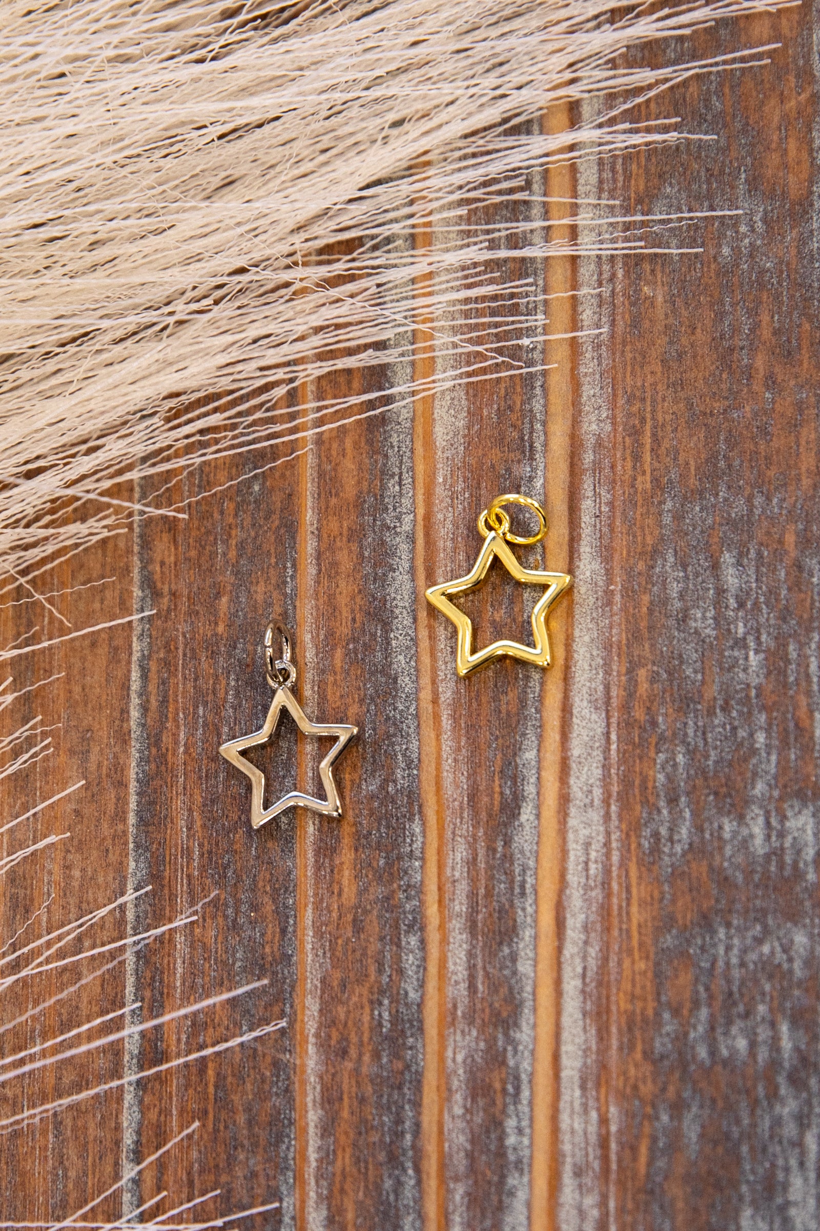 Star Pendant Charm
