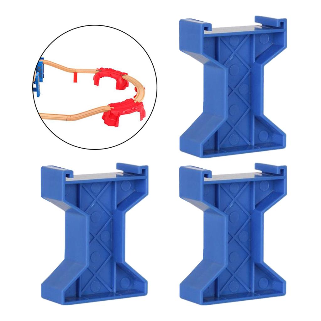 Bridge Piers Track Railway Accessories Style A Blue