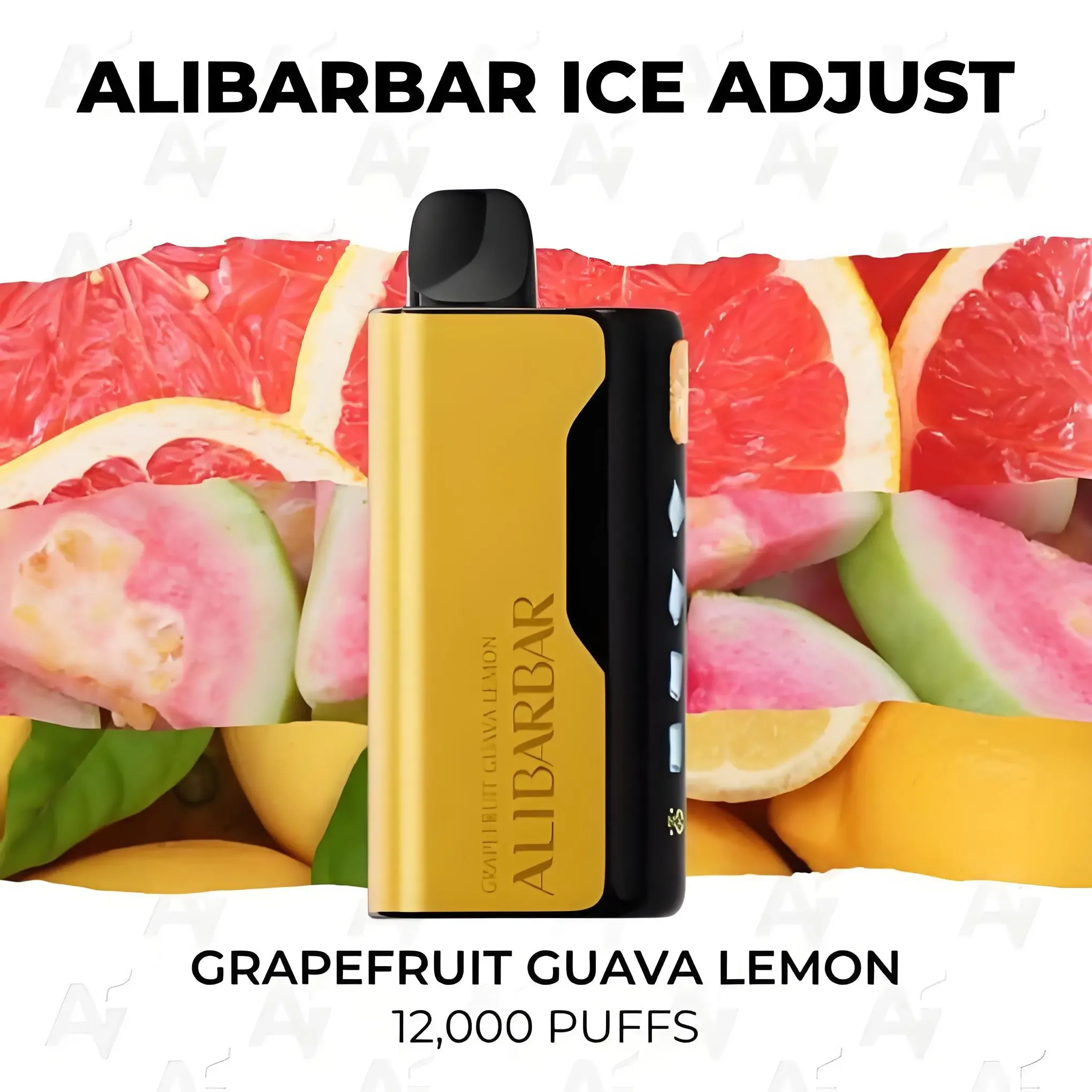 Grapefruit Guava Lemon 🌌🌀 | Alibarbar's 12K Puff Marvel