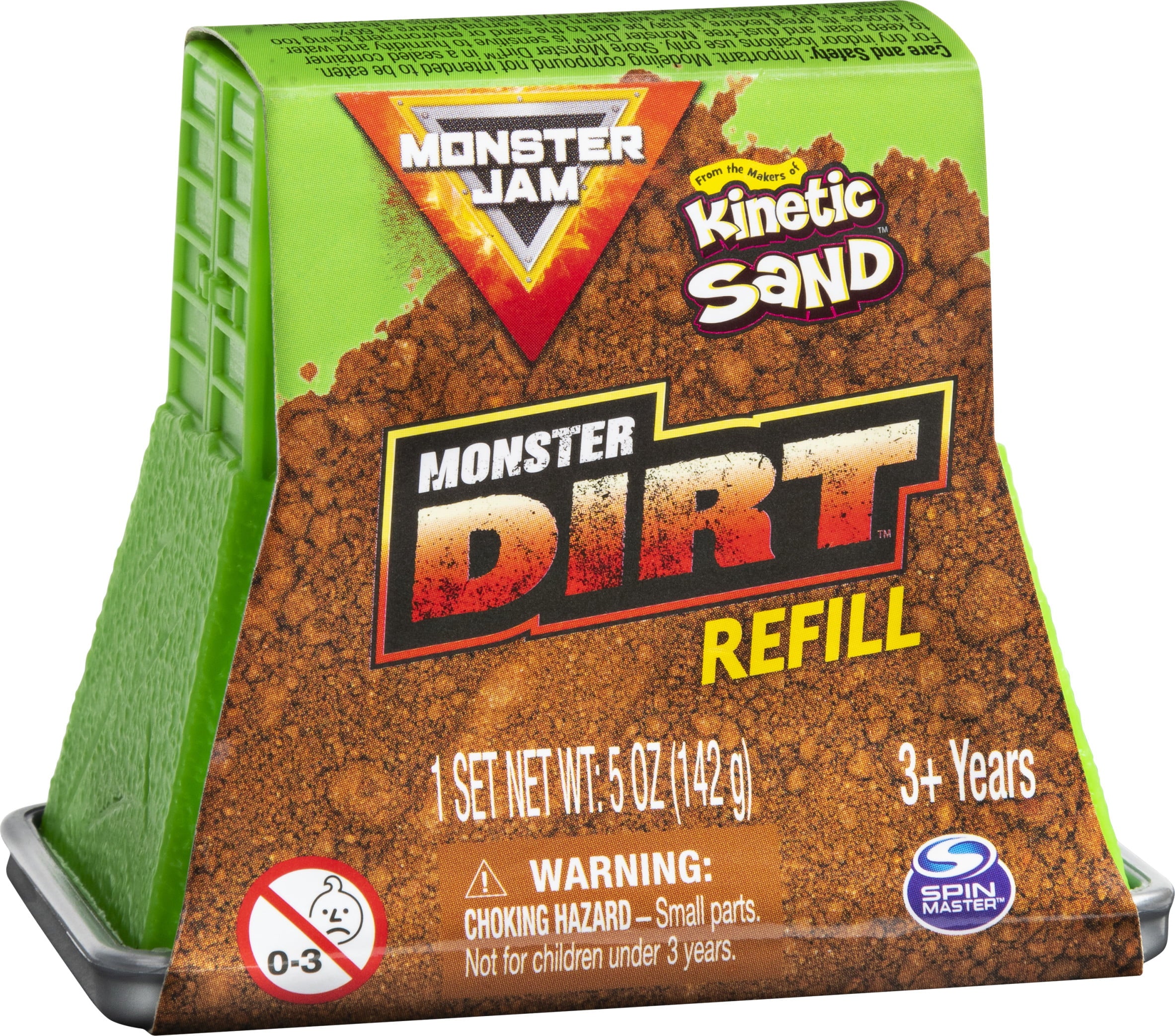 Monster Jam, Monster Dirt 5oz Refill Container