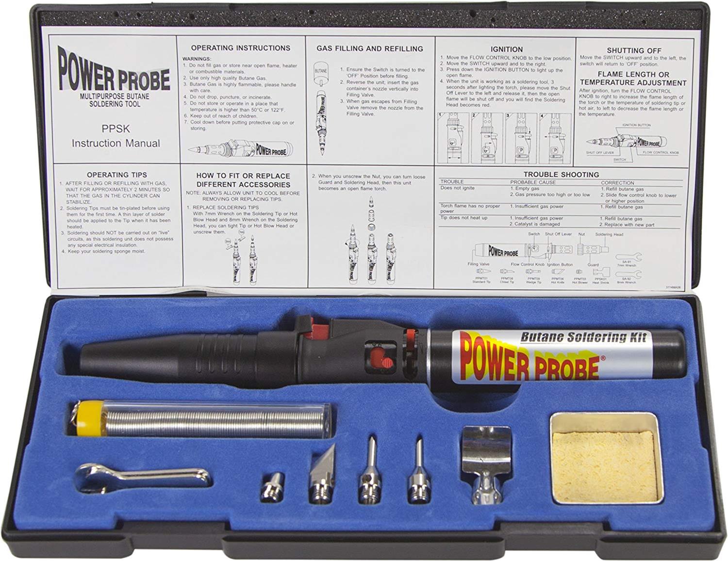 Power Probe PPSK Power Probe Butane Solder Kits