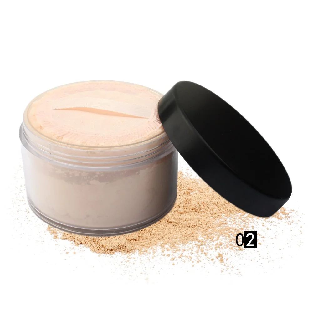 6 shades Matte Finishing Makeup Translucent Loose Setting Powder