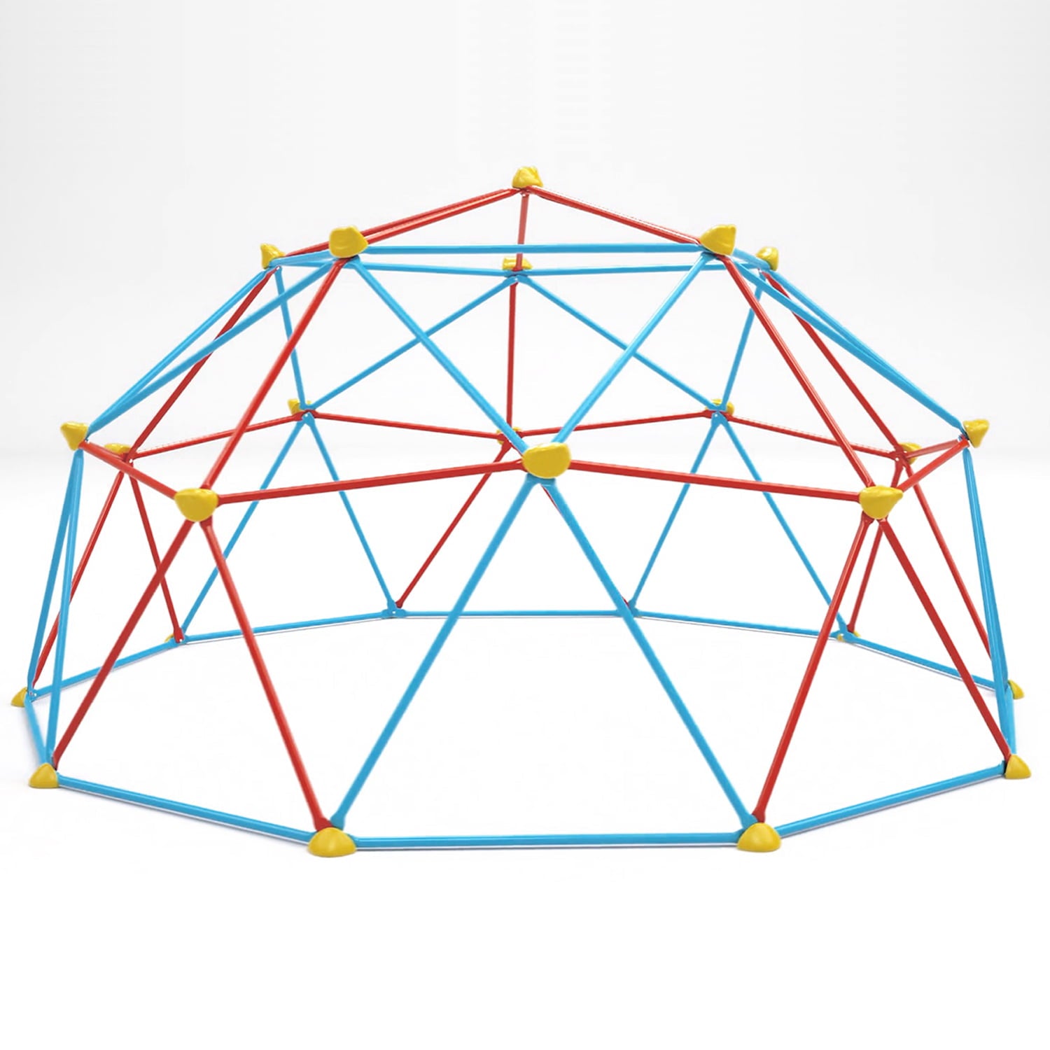 The Bubble Factory 10 ft Steel Climbing Dome For Kids - 10' x 5'