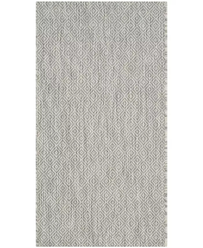Safavieh Courtyard Gray 2' x 3'7