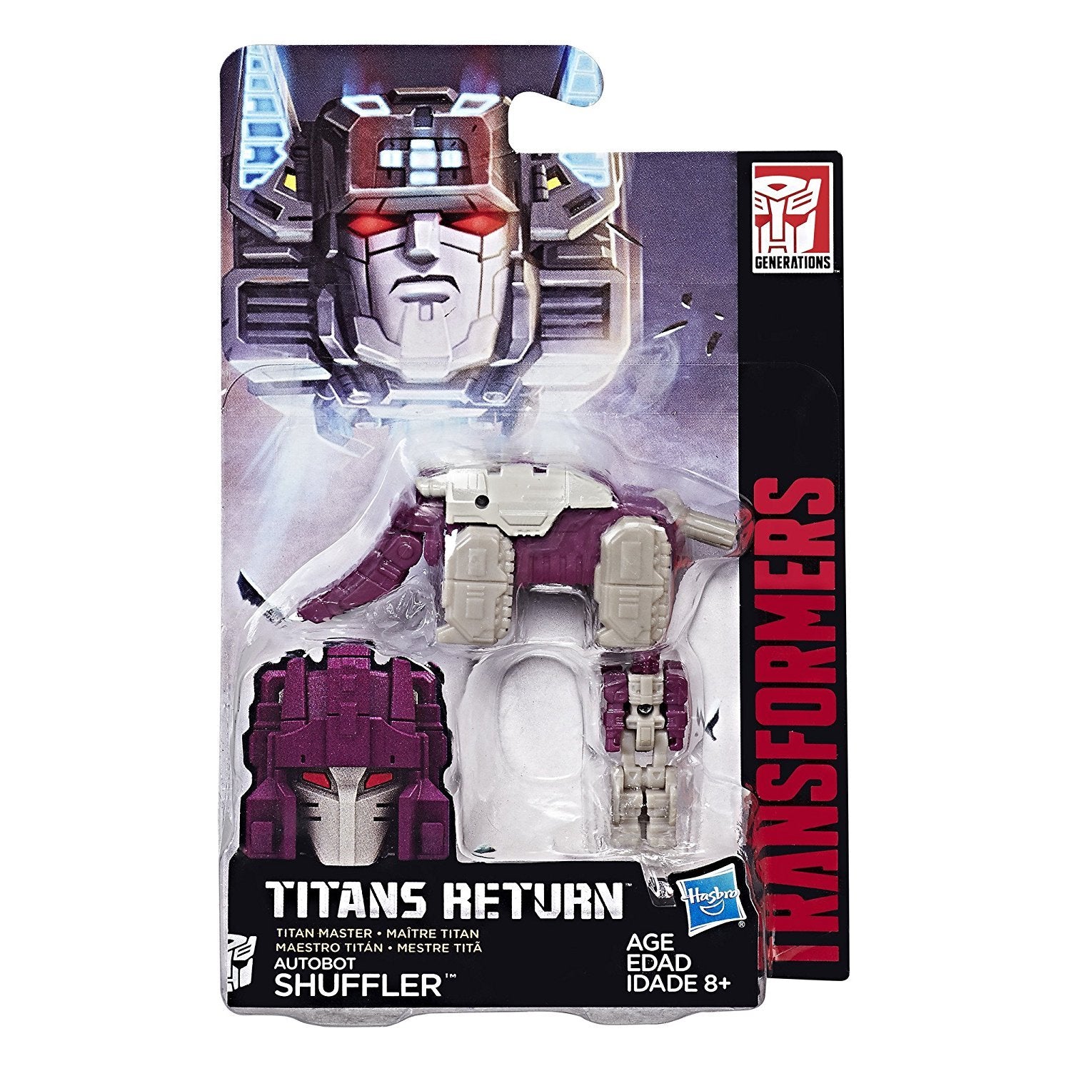 TRANSFORMERS GEN TITAN MASTER SHUFFLER