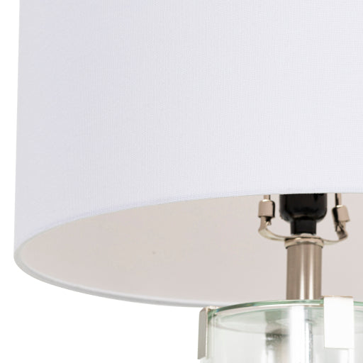 Wanaka 28 inch Nickel Table Lamp WNK-001