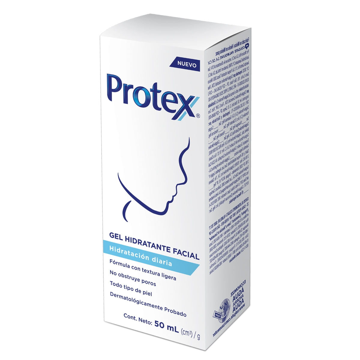 Protex Hidratacao Diaria Gel Hidratante Facial 50ml