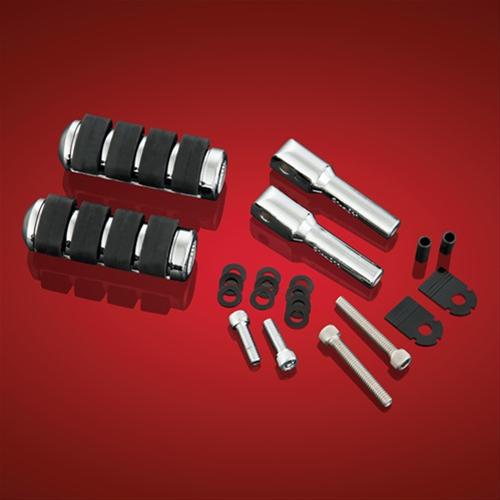 ShowChrome Accessories 21-421S Show Chrome Accessories Ride Soft Slider Foot Peg Systems