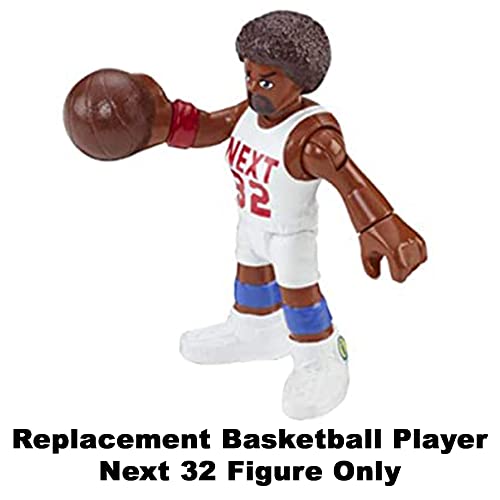 Replacement Figure for Imaginext Blind Bag Series 4 - CDX81 ~ Loose ~ Basketball Player Next 32 ~ Tribute to Julius Dr. J Irving