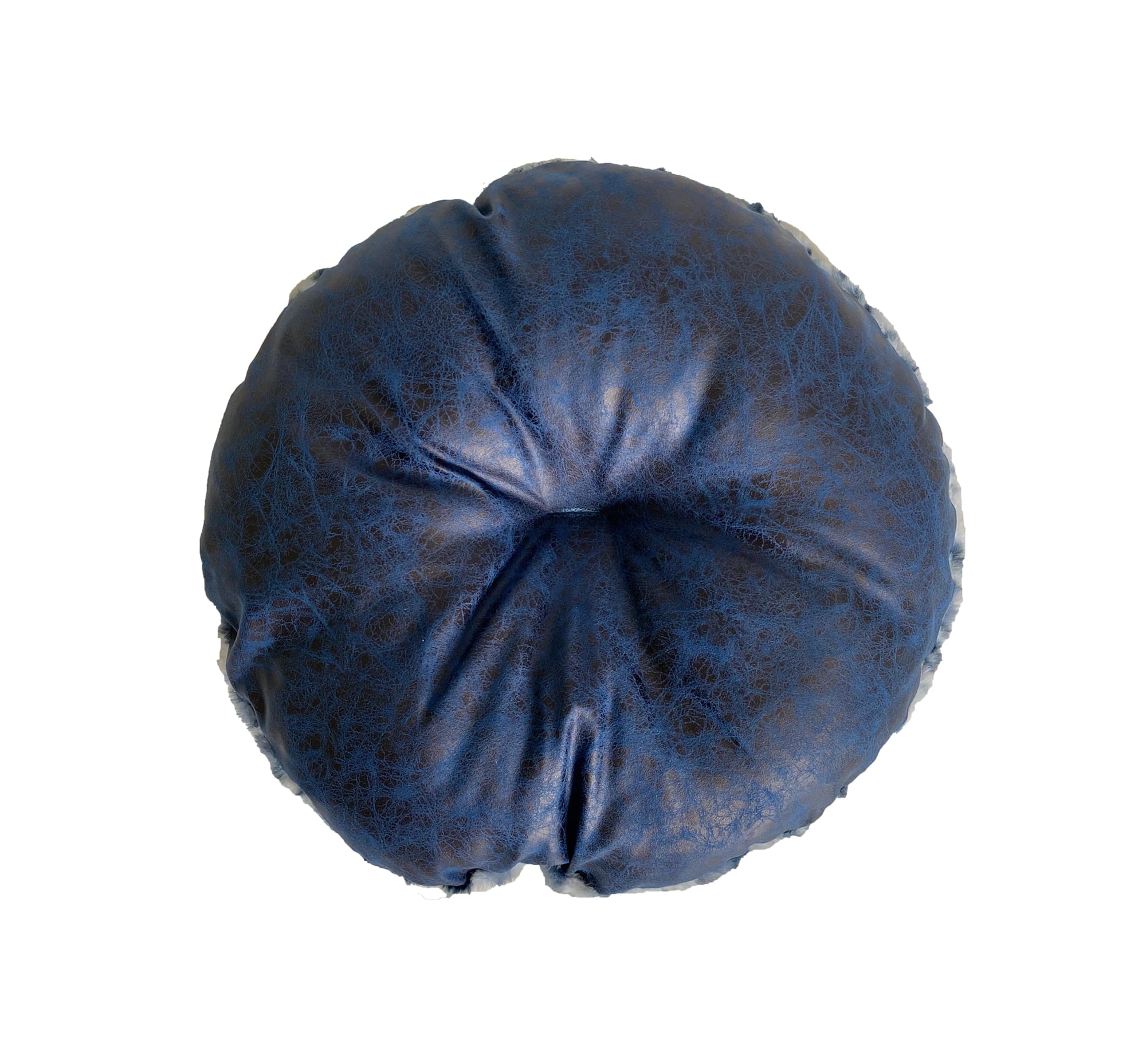 Precious Tails Leopard Print Crown Cat Dog Pet Bed - Small