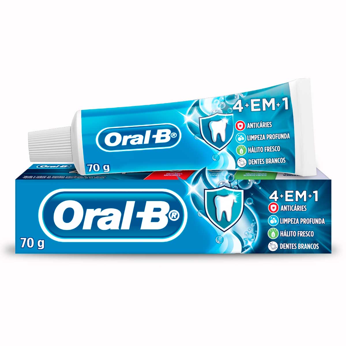 Creme Dental Oral-B 4 em 1 70g
