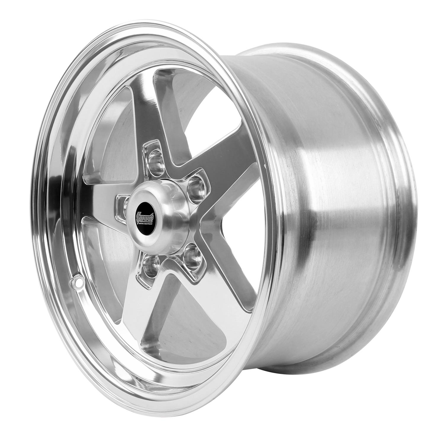 Summit Racing SUM-571P-586127 Summit Racing? Warrior R/T Wheels