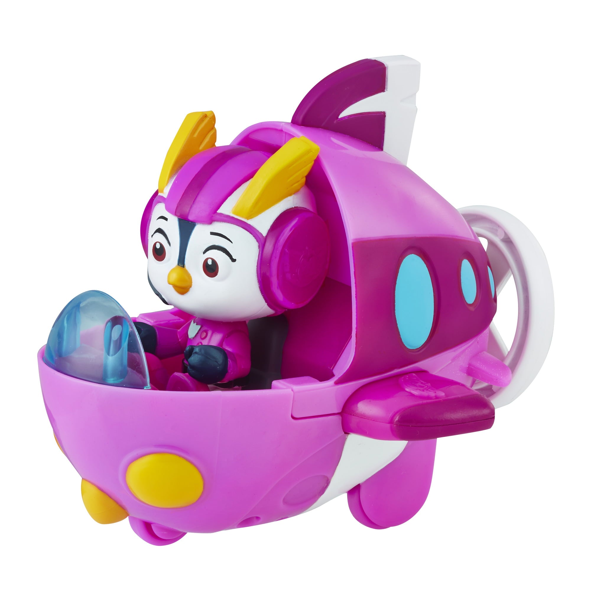 Top Wing Penny figure and vehicle