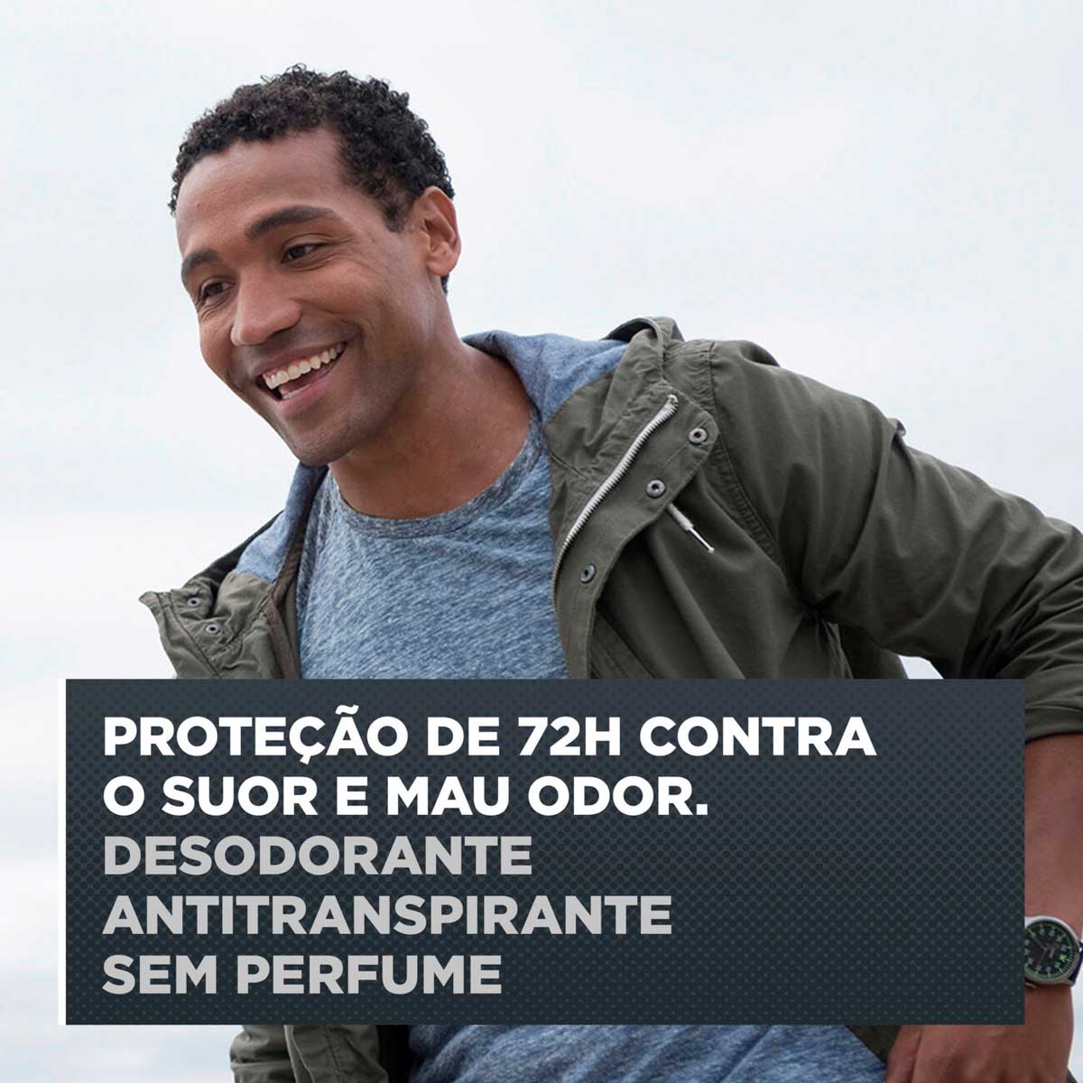 Desodorante Antitranspirante Aerosol Dove Sem Perfume 150 ml