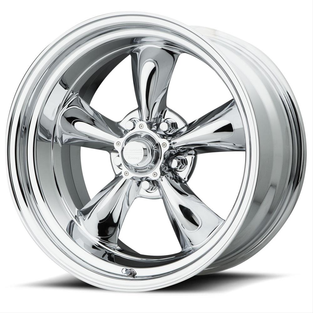 American Racing VN6155873 American Racing VN615 Torq-Thrust II Chrome Wheels