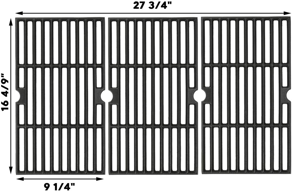 Cooking Grid Grates Kit for Char-Griller 2001, 2020 Smoker Grills