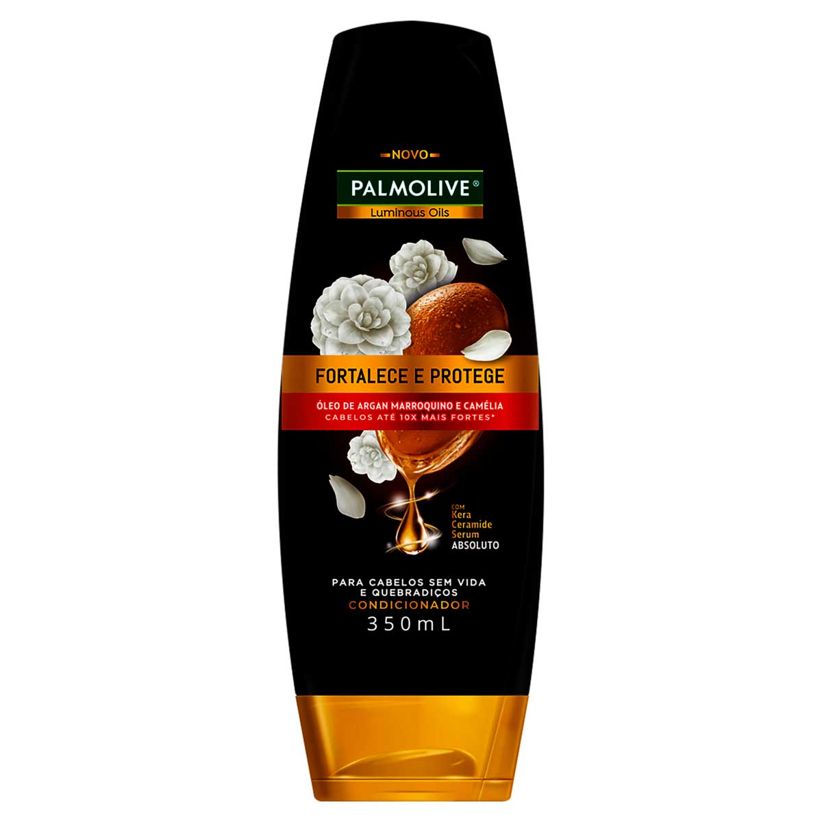 Condicionador Palmolive Luminous Oils Fortalece e Protege 350ml