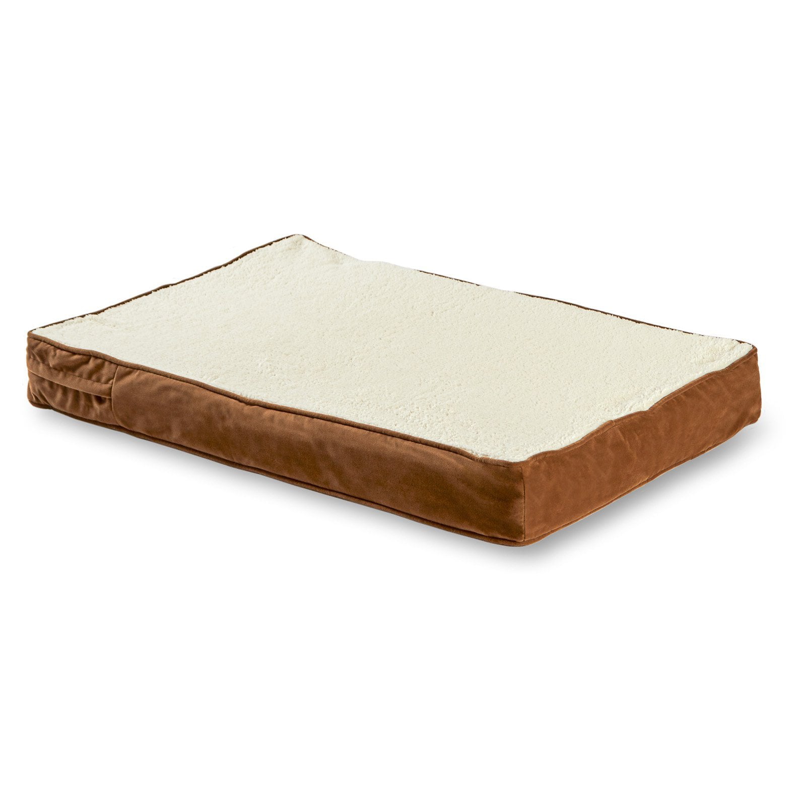 Happy Hounds Oscar Orthopedic Dog Bed， Small， Latte