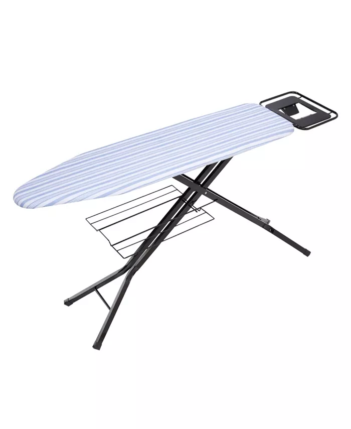Honey Can Do Adjustable Deluxe Ironing Board with Iron Rest
