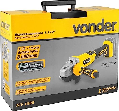 Vonder, Esmerilhadeira 4.1/2