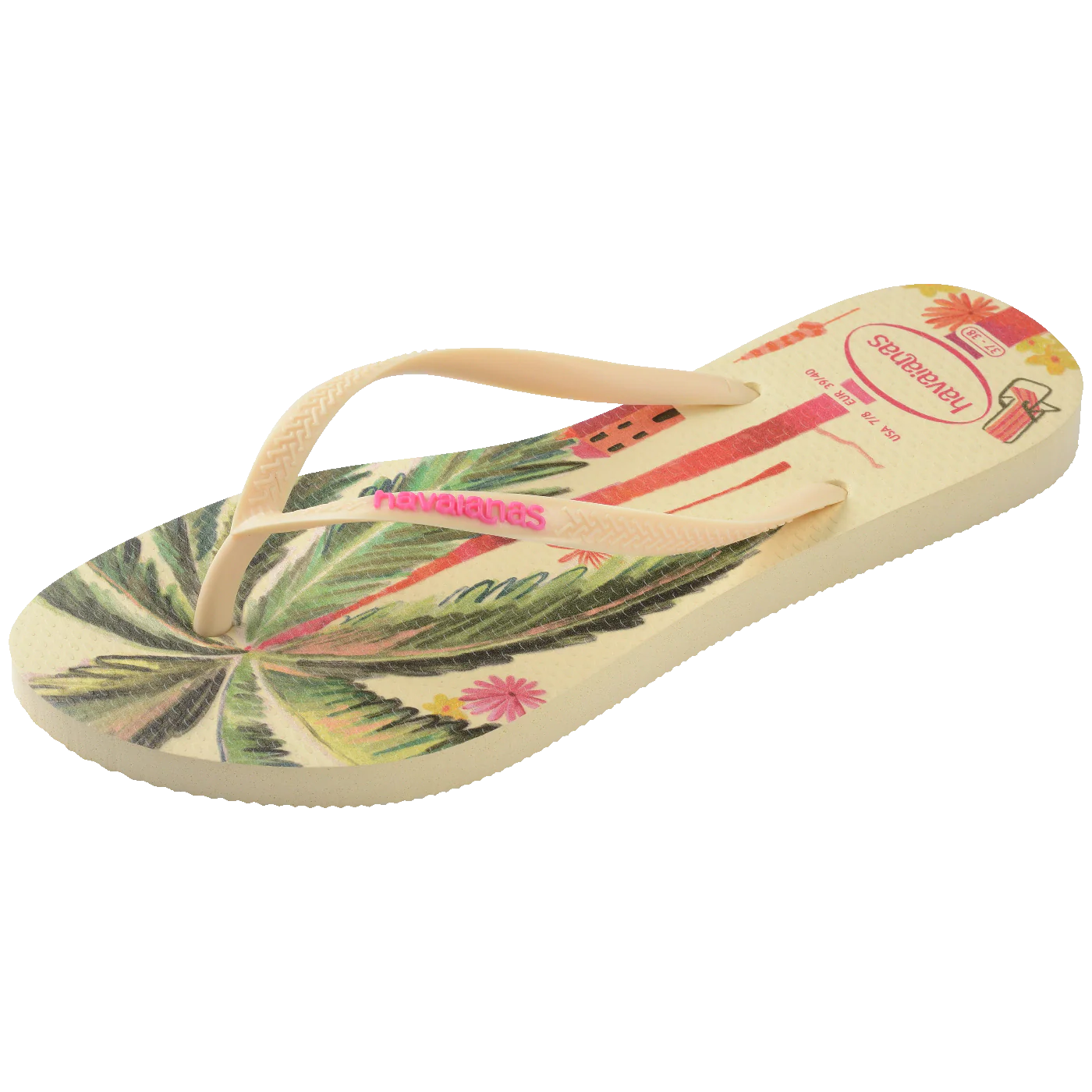 Chinelo Havaianas Slim Summer Bliss
