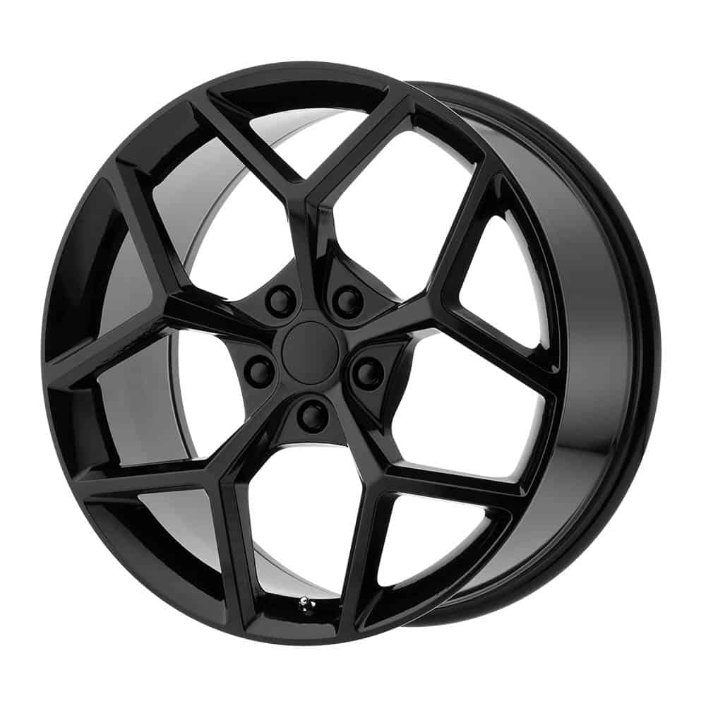OE Creations PR126 PR126 20X9 5X120 G-BLK 30MM