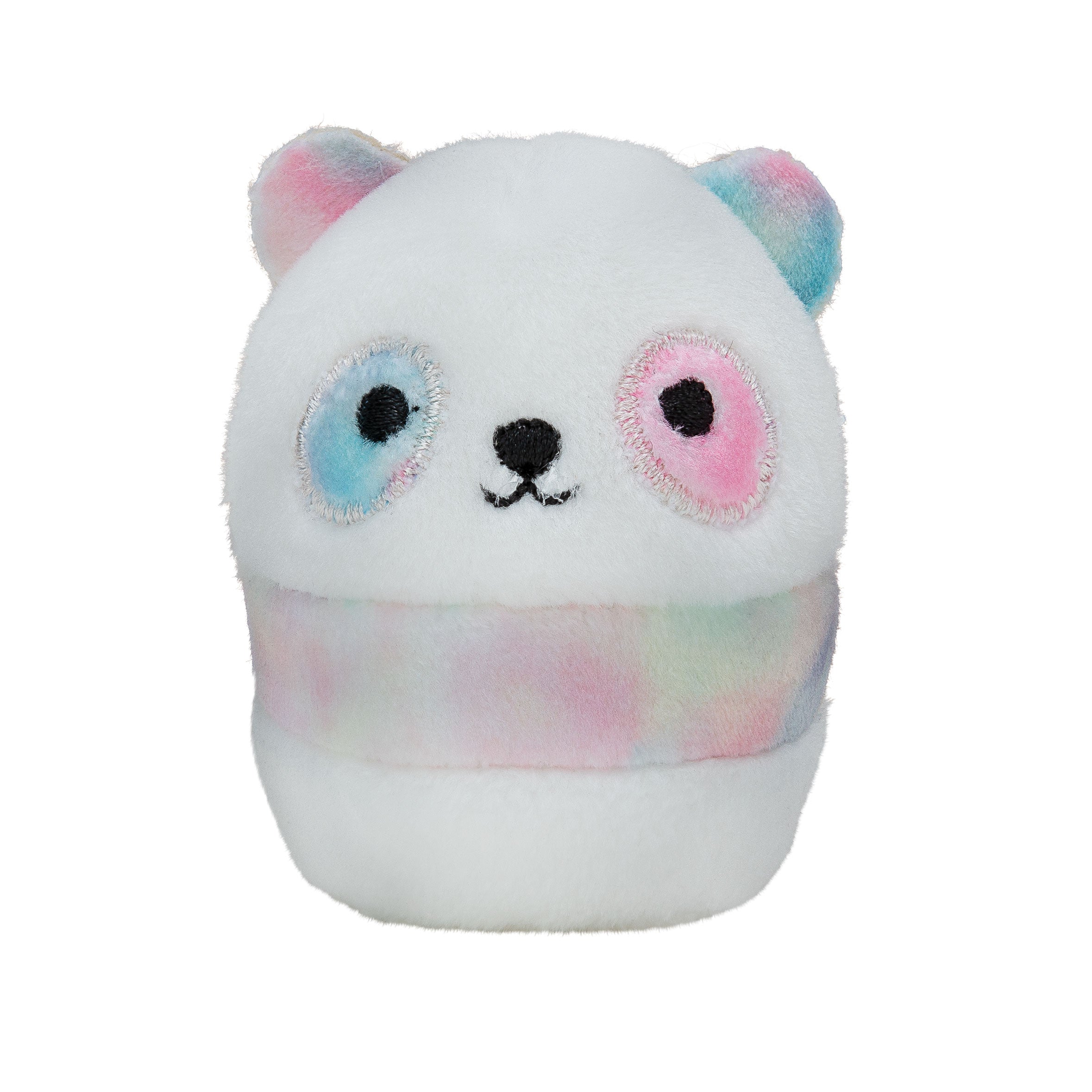 Squishmallows’ Squishville Mystery Mini Plush Rainbow Dream Squad， Six 2” Soft Mini-Squishmallow Rainbow Animals