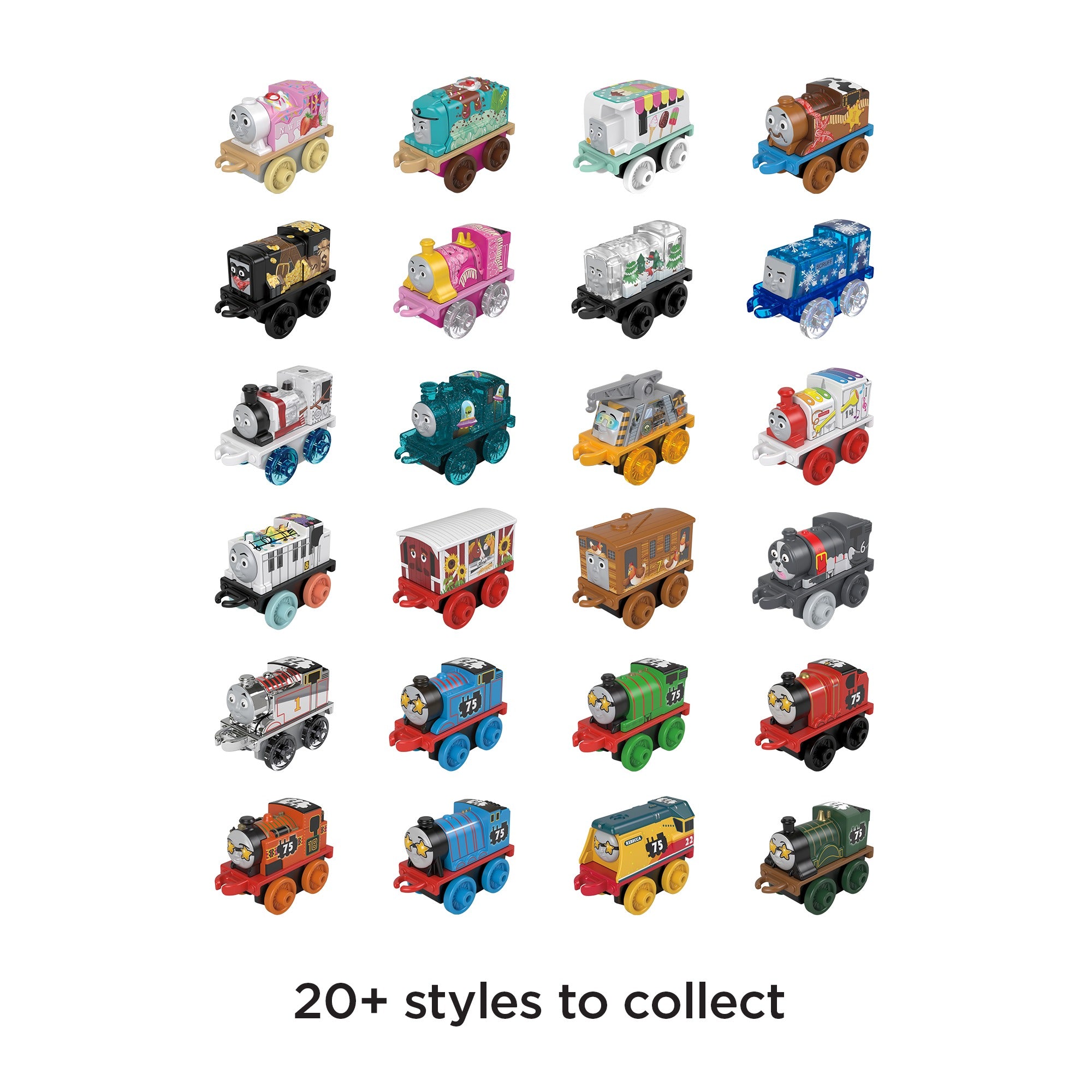 Thomas and Friends Mini Cargo Train Play Vehicle (Styles May Vary)