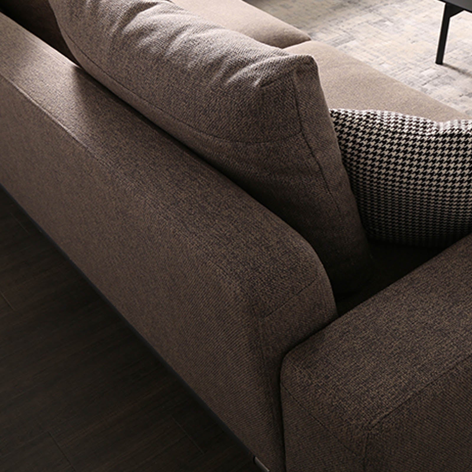 Chur L Shape Sofa Sf038-3Cl-B