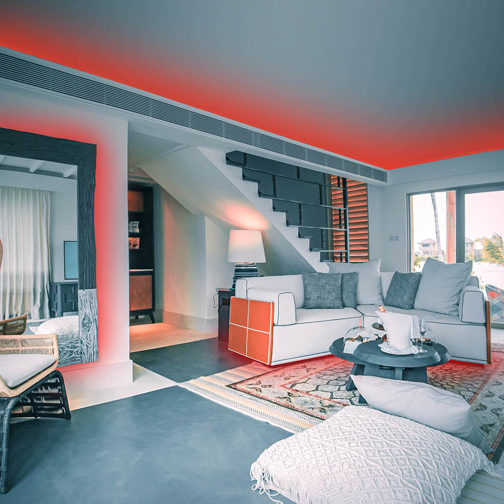 DELight LED Rope Light Outdoor Waterproof 150ft