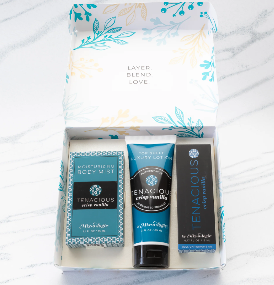 PRE-ORDER Mixologie Gift Set Trio shipping apx 4/30